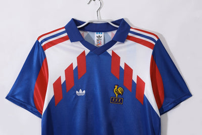 France 1990 Home Retro Shirt