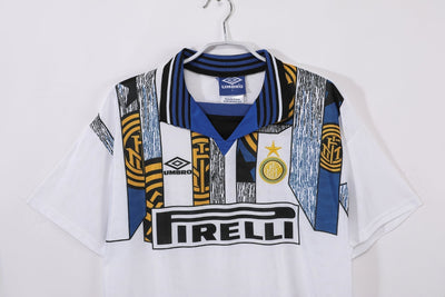Inter MIlan 95/96 Away Retro Shirt