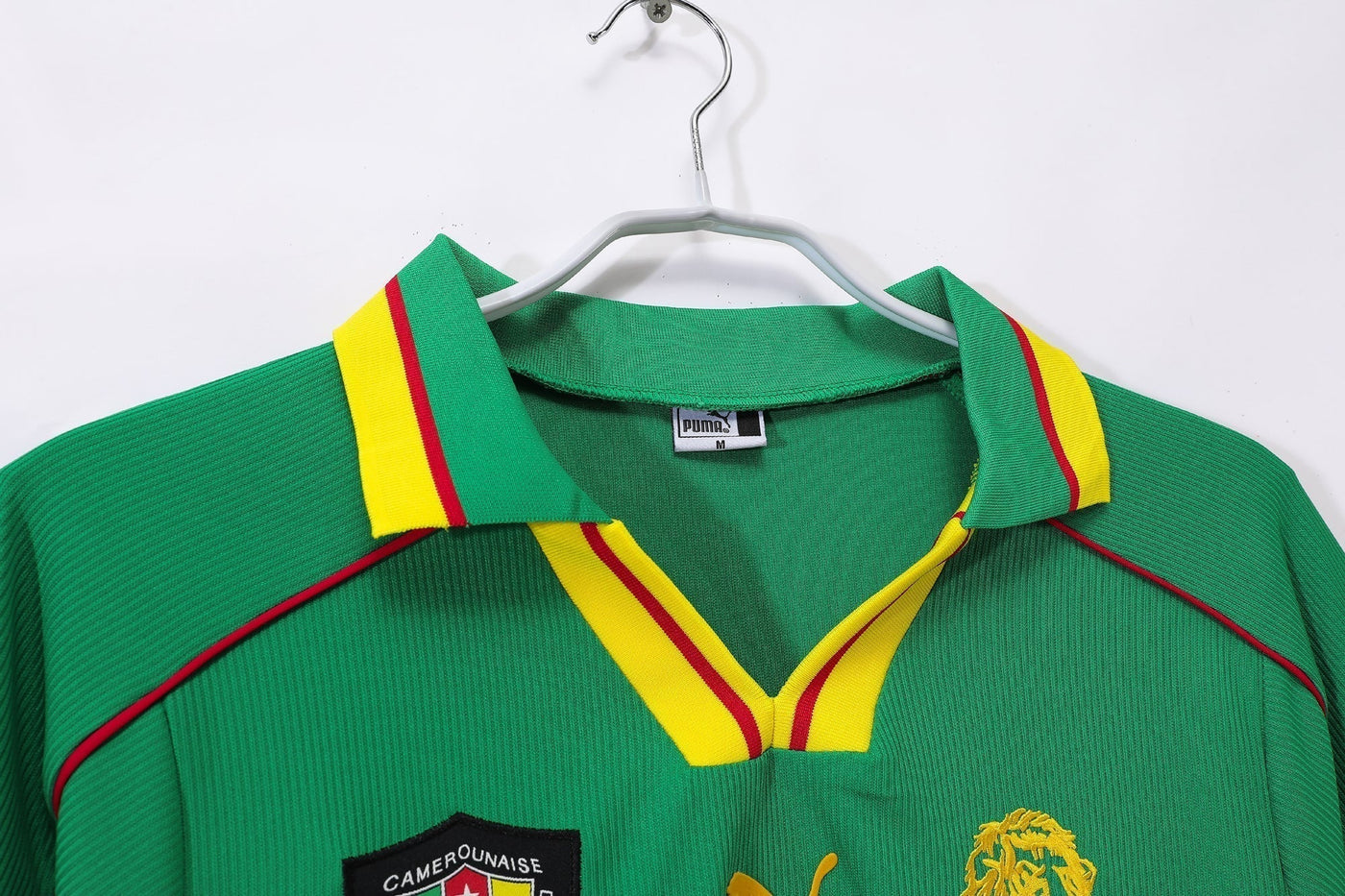 Cameroon 1998 Home Retro Shirt