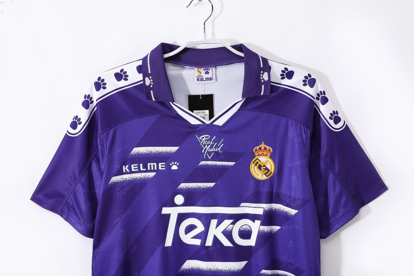 Real Madrid 94/95 Away Retro Shirt
