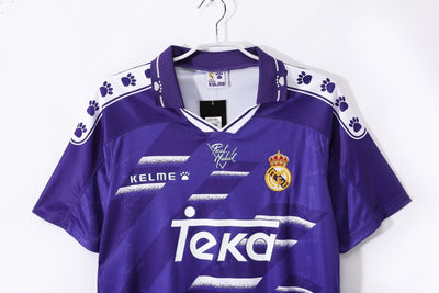 Real Madrid 94/95 Away Retro Shirt