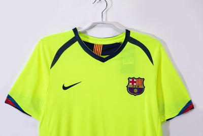 Barcelona 05/06 Away Retro Shirt