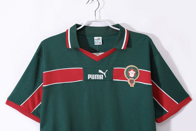 Morocco 1998 Home Retro Shirt