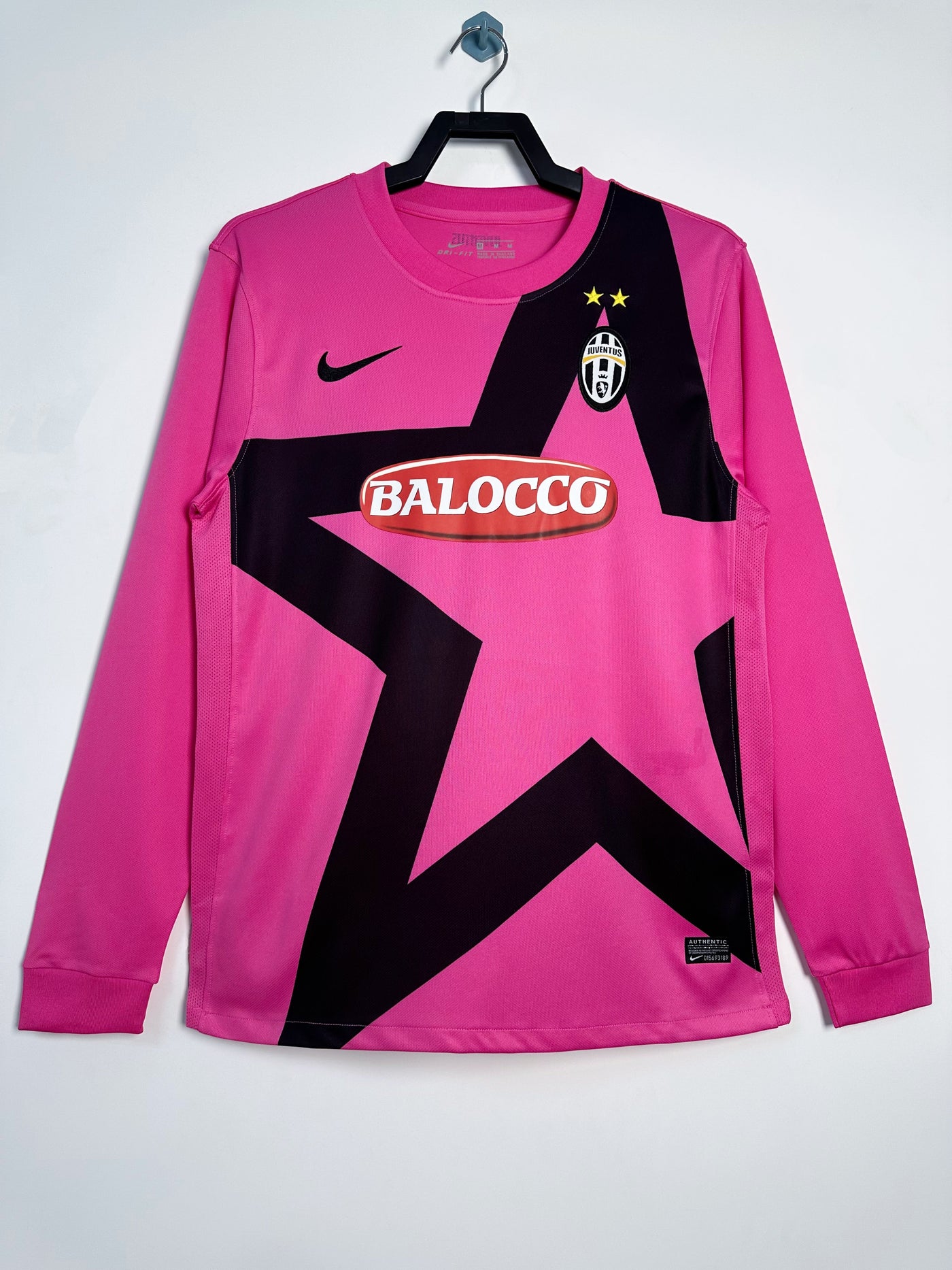 Juventus 11/12 Away Retro Shirt - Long Sleeve