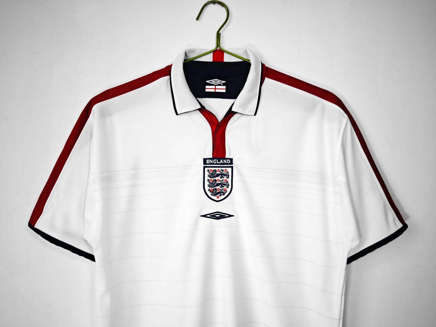 England 2004 Home Retro Shirt