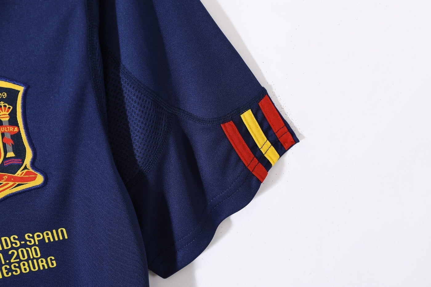 Spain 2010 Away Retro Shirt