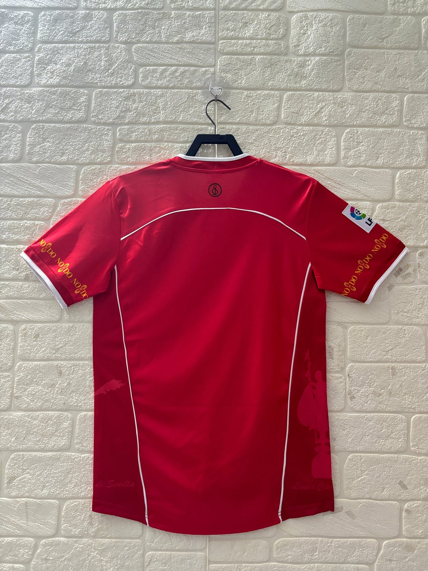 Sevilla 03/04 Away Retro Shirt (+Patches)