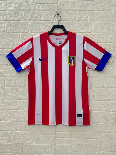 Atletico Madrid 12/13 Home Retro Shirt