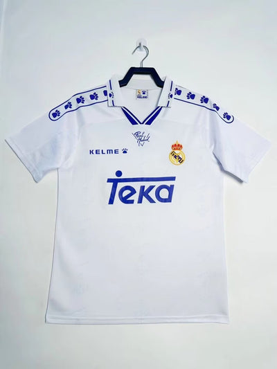 Real Madrid 94/95 Home Retro Shirt
