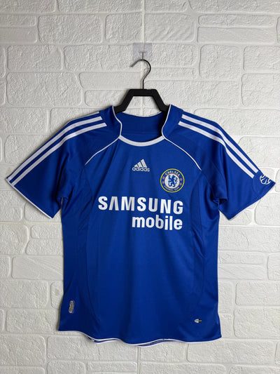 Chelsea 06/07 Home Retro Shirt