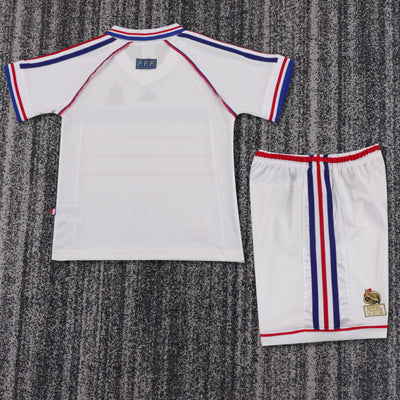 France 1998 Children's Away Retro Set