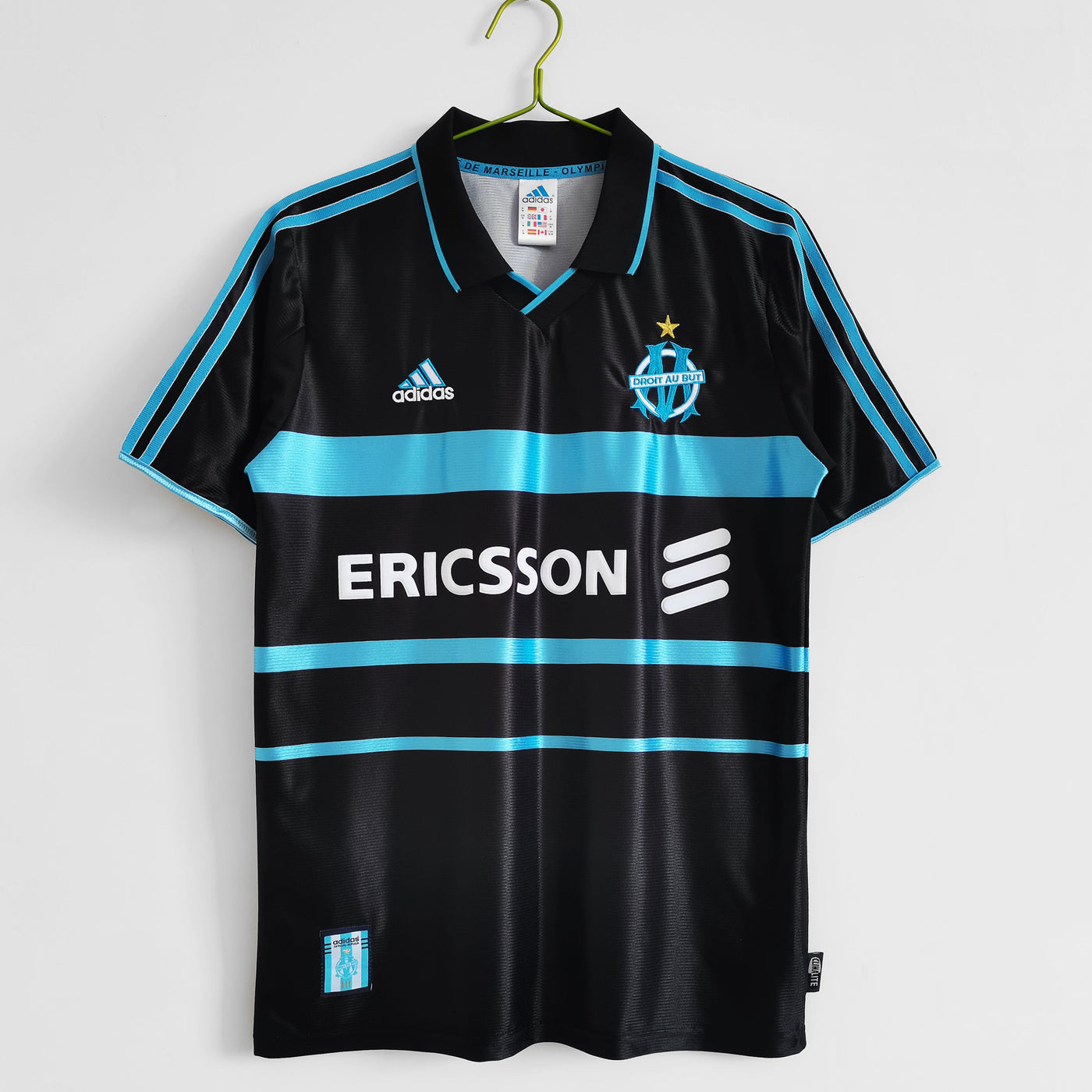 Olympique Marseille 1999 Third Retro Shirt