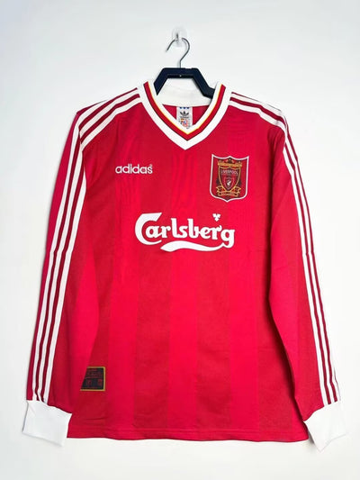 Liverpool 1995/96 Home Retro Shirt - Long Sleeve