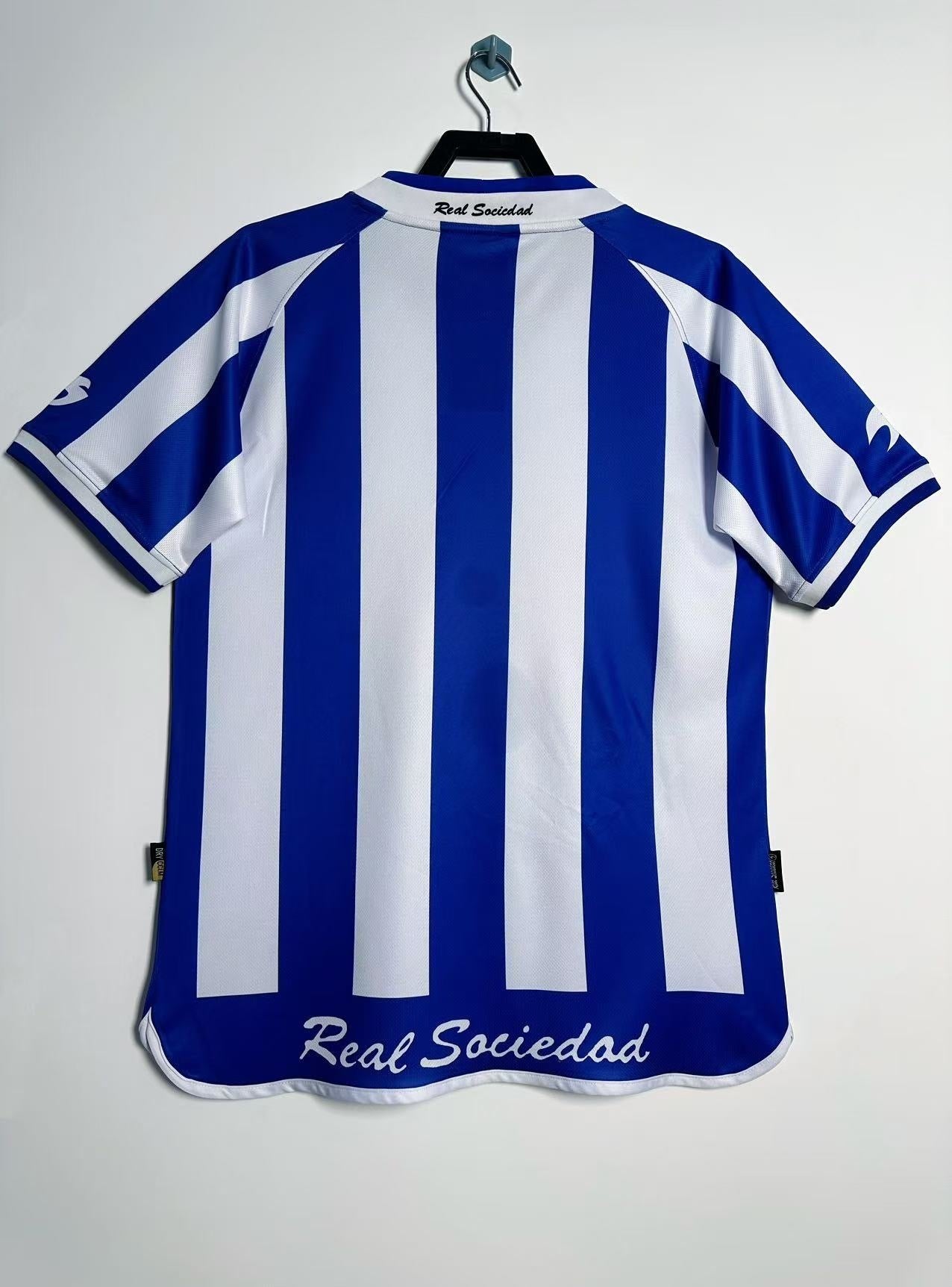 Real Sociedad 02/03 Home Retro Shirt