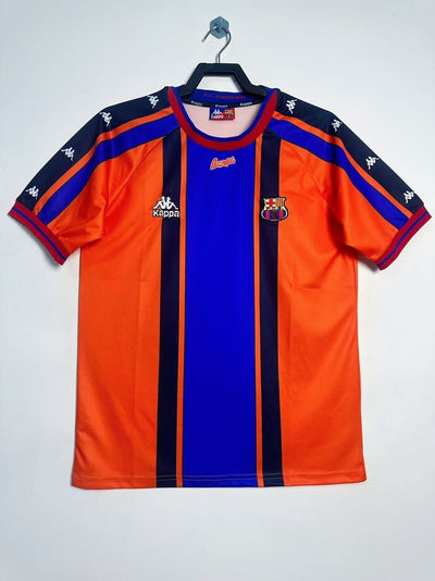 Barcelona 97/98 Away Retro Shirt