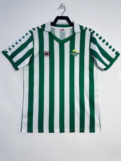 Real Betis 82/85 Home Retro Shirt