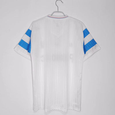 Olympique Marseille 90/91 Home Retro Shirt