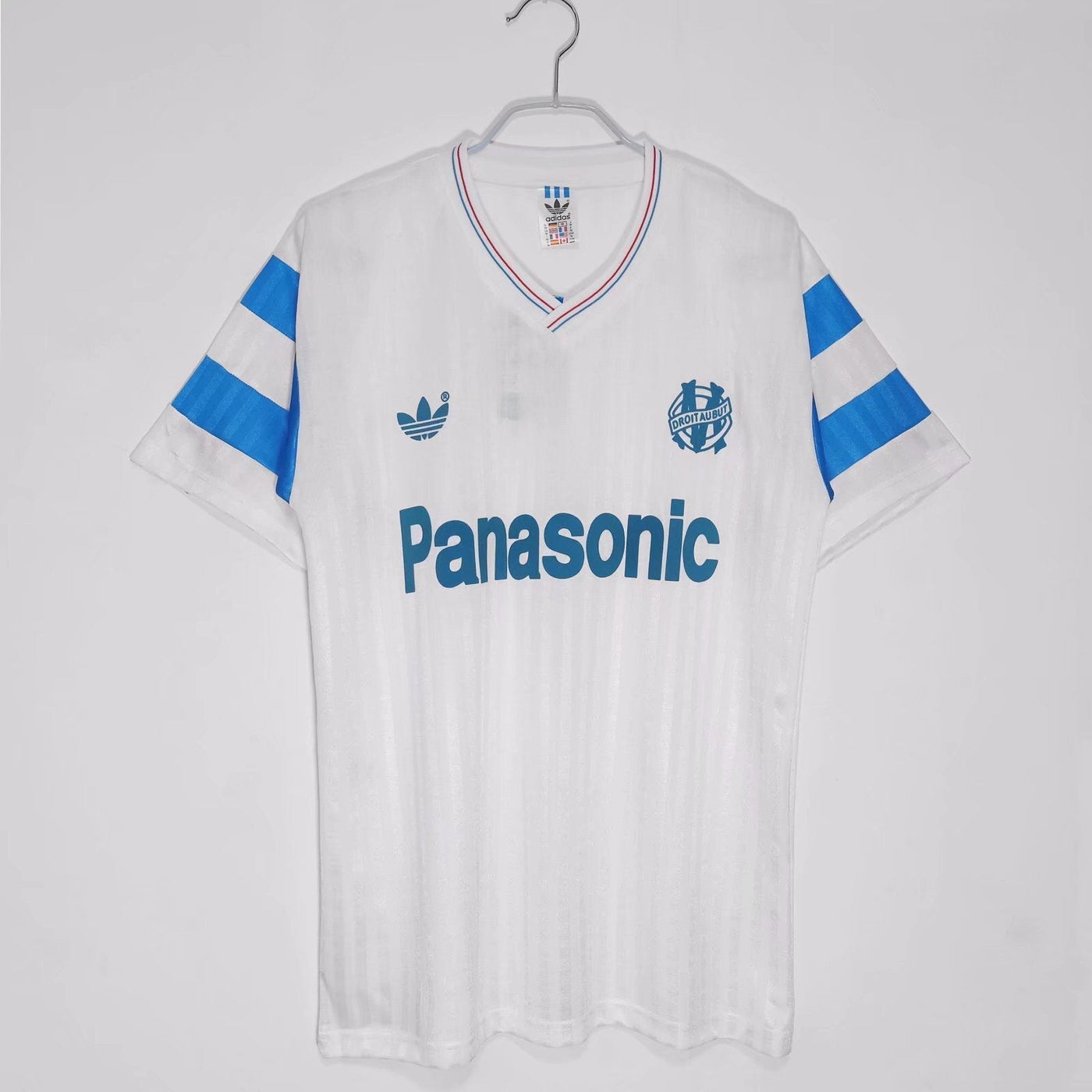 Olympique Marseille 90/91 Home Retro Shirt