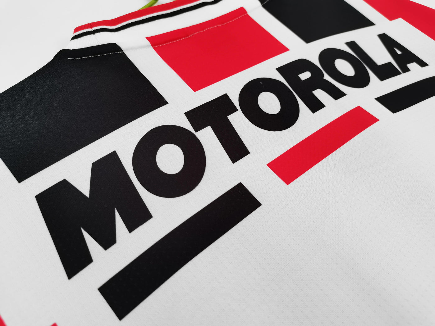 São Paulo 2000 Home II Retro Shirt