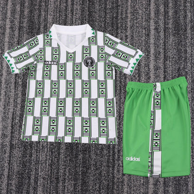 Nigeria 1994 Children's Away Retro Set