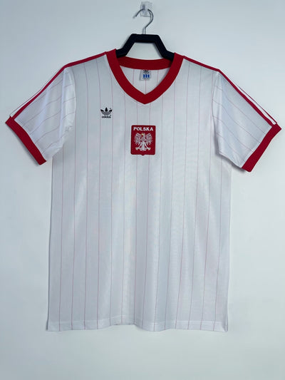 Poland 1982 Home Retro Shirt