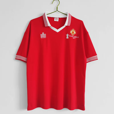 Manchester United 77/78 Home Retro Shirt