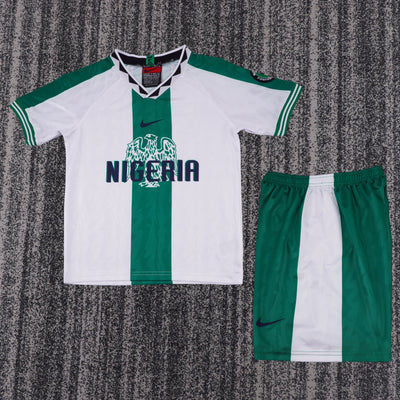 Nigeria 1996 Children's Away Retro Set