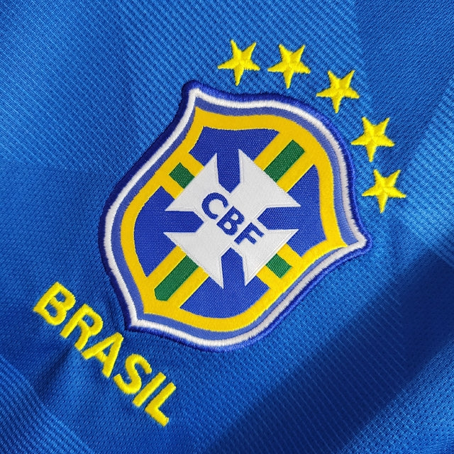 Brazil 2018 Away Retro Shirt