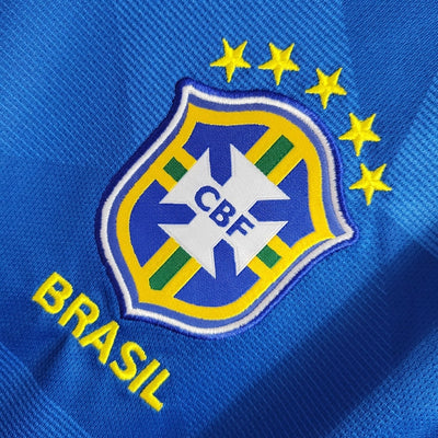 Brazil 2018 Away Retro Shirt