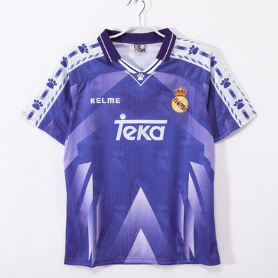 Real Madrid 96/97 Away Retro Shirt