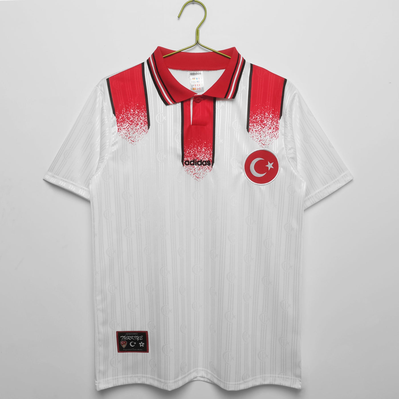 Turkey 1996 Away Retro Shirt