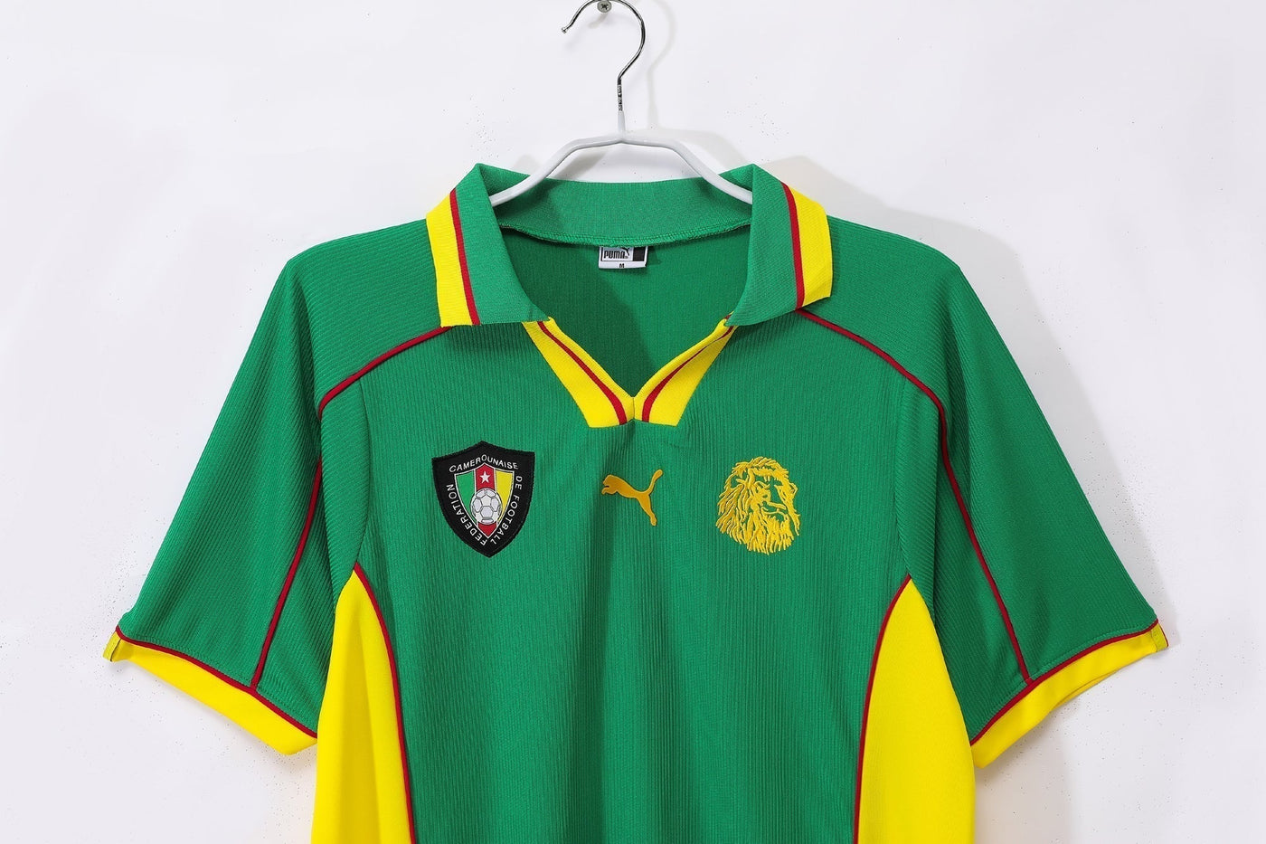 Cameroon 1998 Home Retro Shirt