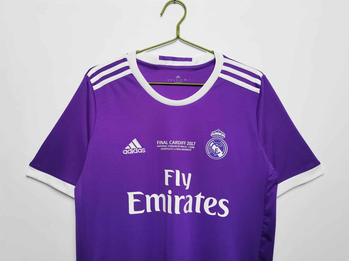 Real Madrid 16/17 UCL Away Retro Shirt