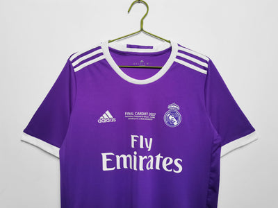 Real Madrid 16/17 UCL Away Retro Shirt