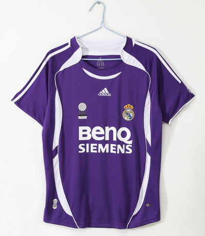 Real Madrid 06/07 Away Retro Shirt