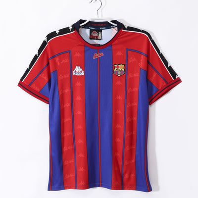 Barcelona 97/98 Home Retro Shirt