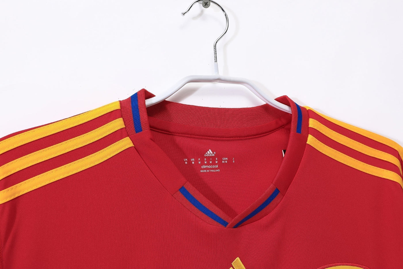 Spain 2010 Home Retro Shirt