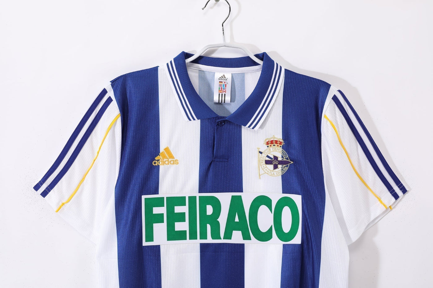 Deportivo La Coruña 99/00 Home Retro Shirt