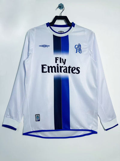 Chelsea 03/05 Away Retro Shirt - Long Sleeve