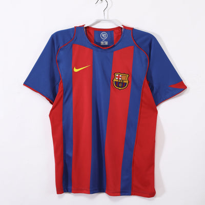 Barcelona 2004/05 Home Retro Shirt
