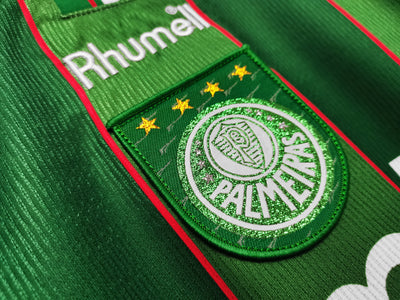 Palmeiras 1999 Home Retro Shirt