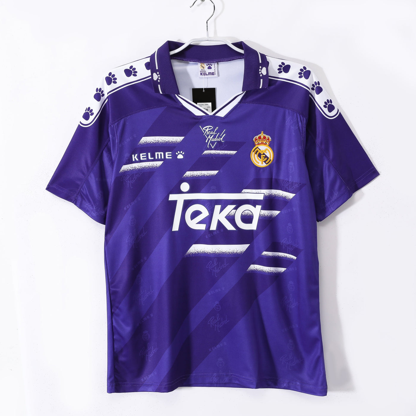 Real Madrid 94/95 Away Retro Shirt