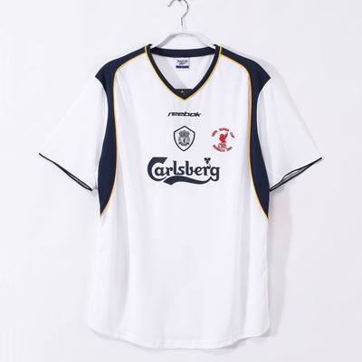Liverpool 01/02 Away Retro Shirt