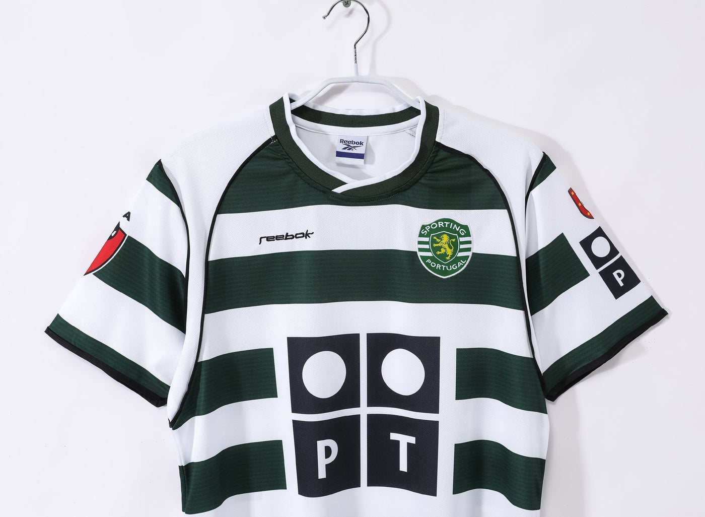 Sporting 01/03 Home Retro Shirt