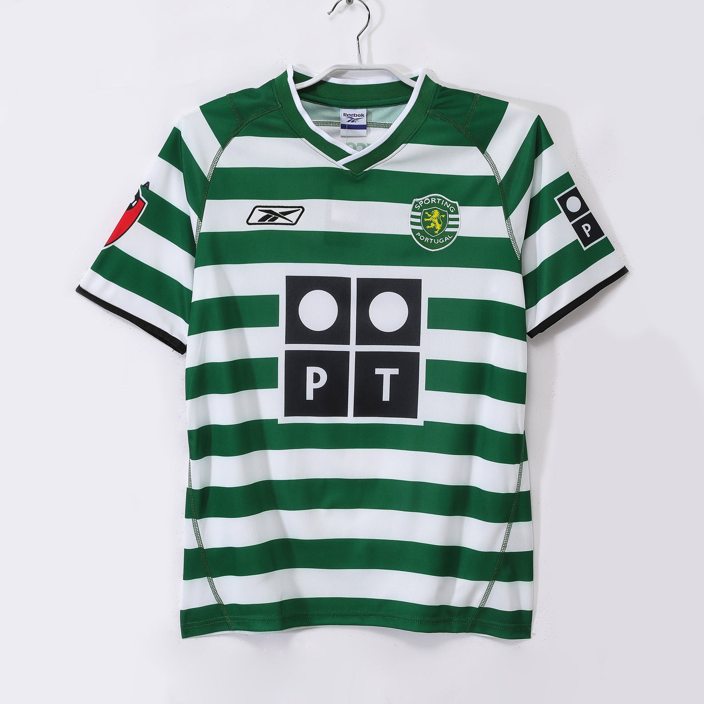 Sporting 03/04 Home Retro Shirt