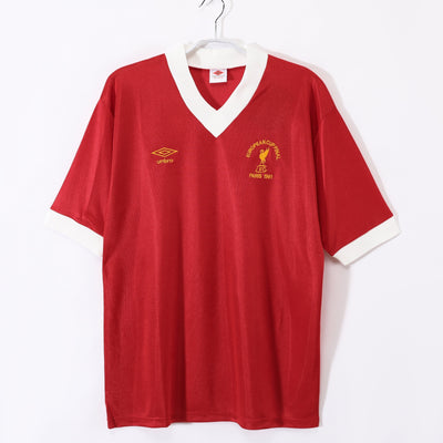Liverpool 80/81 Home Retro Shirt