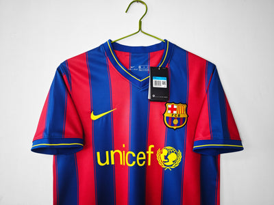 Barcelona 2009/10 Home Retro Shirt