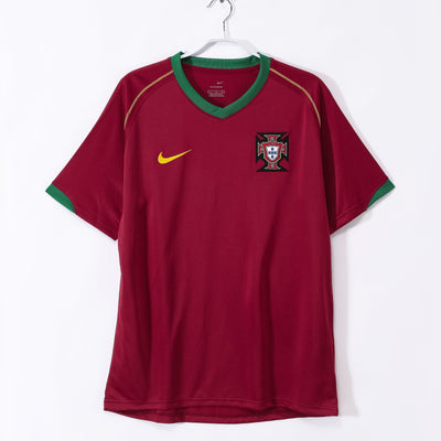 Portugal 2006 Home Retro Shirt