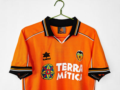 Valencia 99/00 Away Retro Shirt
