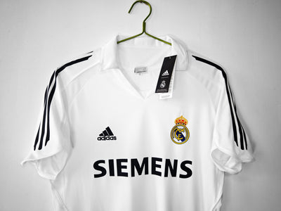 Real Madrid 05/06 Home Retro Shirt
